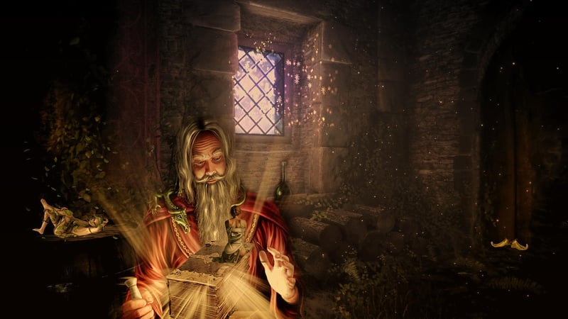 Enchanted Cauldron Inn
